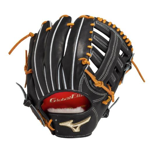 MIZUNO SHOP [ミズノ公式オンラインショップ] 硬式用【グローバルエリート】プロフェッショナルセレクション【西川型／サイズ16N】 ユニセックス 0949 ブラック