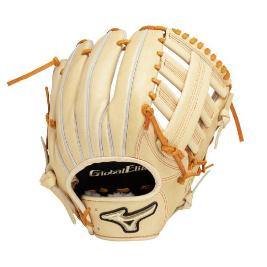 MIZUNO SHOP [ミズノ公式オンラインショップ] 硬式用【グローバルエリート】プロフェッショナルセレクション【西川型／サイズ16N】 ユニセックス 8049 ブロンド