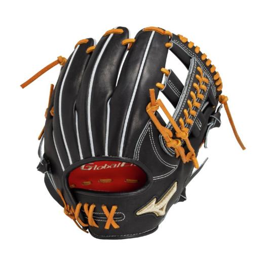 MIZUNO SHOP [ミズノ公式オンラインショップ] 硬式用【グローバルエリート】プロフェッショナルセレクション【紅林型／サイズ9】 ユニセックス 0949 ブラック×