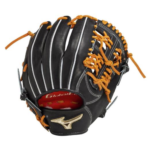 MIZUNO SHOP [ミズノ公式オンラインショップ] 硬式用【グローバルエリート】プロフェッショナルセレクション【内野手M型／サイズ10】 ユニセックス 0949 ブラッ