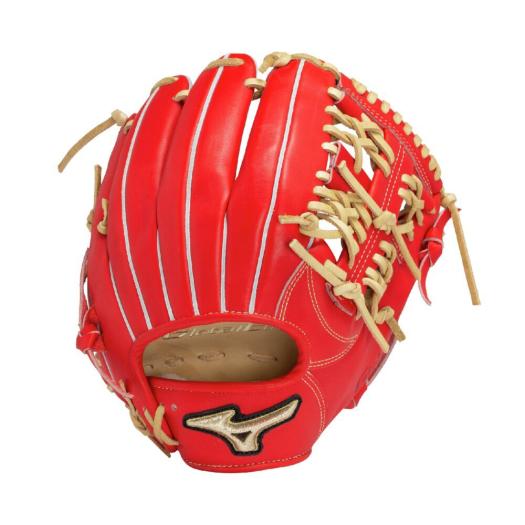 MIZUNO SHOP [ミズノ公式オンラインショップ] 硬式用【グローバルエリート】プロフェッショナルセレクション【内野手M型／サイズ10】 ユニセックス 7080 ラディ