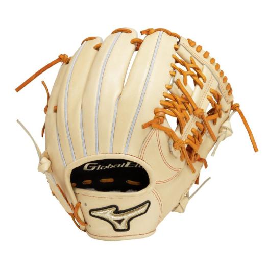 MIZUNO SHOP [ミズノ公式オンラインショップ] 硬式用【グローバルエリート】プロフェッショナルセレクション【内野手M型／サイズ10】 ユニセックス 8049 ブロン
