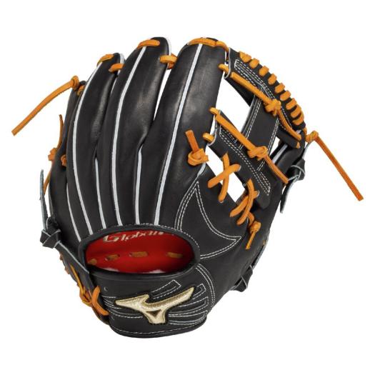 MIZUNO SHOP [ミズノ公式オンラインショップ] 硬式用【グローバルエリート】プロフェッショナルセレクション【長岡型／サイズ10】 ユニセックス 0949 ブラック×