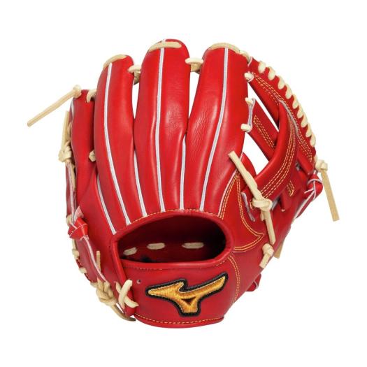 MIZUNO SHOP [ミズノ公式オンラインショップ] 硬式用【ミズノプロ】Classic 限定カラー【内野手用／サイズ8】 ユニセックス 4680 ブリック×ブロンド 1AJGH33103