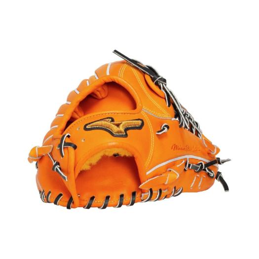 ミズノプロ 硬式グローブ オレンジ　外野手用 硬式用【ミズノプロ】Classic 限定カラー【外野手用／サイズ18N