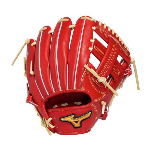 MIZUNO SHOP [ミズノ公式オンラインショップ] 硬式用【ミズノプロ】Classic 限定カラー【内野手用／サイズ9】 ユニセックス 4680 ブリック×ブロンド 1AJGH33133