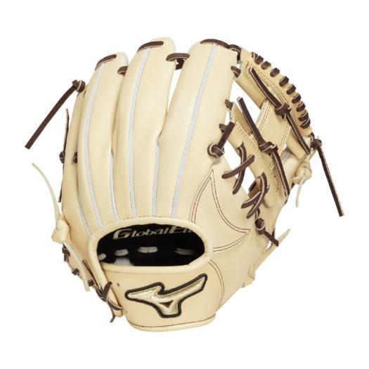 MIZUNO SHOP [ミズノ公式オンラインショップ] 硬式用【グローバルエリート】プロフェッショナルセレクション【坂本型／サイズ9】 ユニセックス 8057 ブロンド×