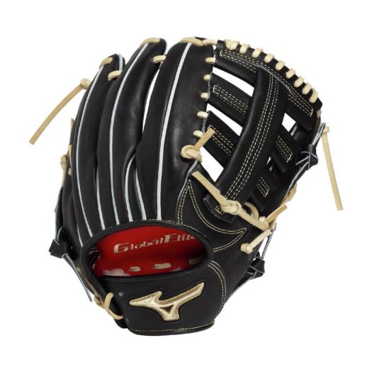 MIZUNO SHOP [ミズノ公式オンラインショップ] 硬式用【グローバルエリート】プロフェッショナルセレクション【西川型／サイズ16N】 ユニセックス 0980 ブラック