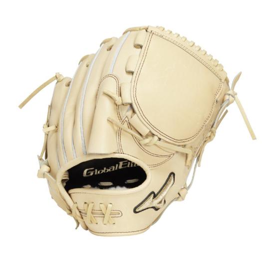 MIZUNO SHOP [ミズノ公式オンラインショップ] 硬式用【グローバルエリート】プロフェッショナルセレクション【宮城型／サイズ11】 ユニセックス 80 ブロンド 1AJ