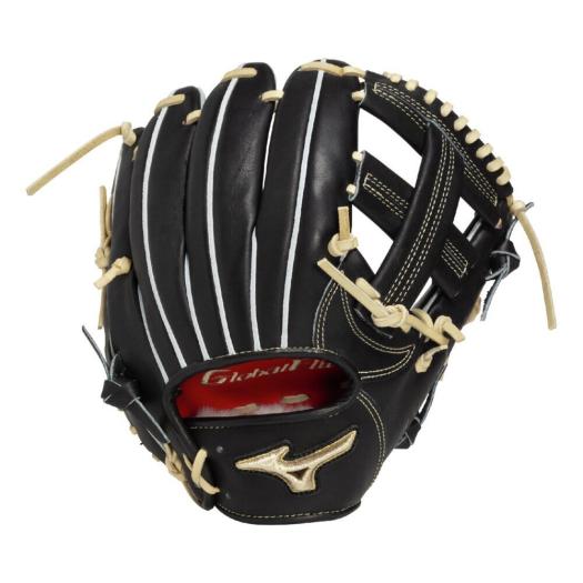 MIZUNO SHOP [ミズノ公式オンラインショップ] 硬式用【グローバルエリート】プロフェッショナルセレクション【菊池型／サイズ9】 ユニセックス 0980 ブラック×