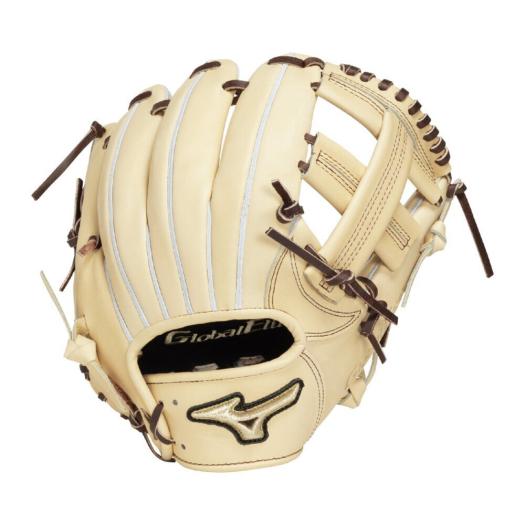 MIZUNO SHOP [ミズノ公式オンラインショップ] 硬式用【グローバルエリート】プロフェッショナルセレクション【菊池型／サイズ9】 ユニセックス 8057 ブロンド×