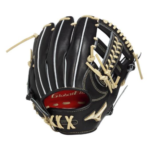 MIZUNO SHOP [ミズノ公式オンラインショップ] 硬式用【グローバルエリート】プロフェッショナルセレクション【紅林型／サイズ9】 ユニセックス 0980 ブラック×