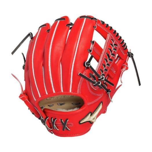 MIZUNO SHOP [ミズノ公式オンラインショップ] 硬式用【グローバルエリート】プロフェッショナルセレクション【紅林型／サイズ9】 ユニセックス 7009 ラディッシ