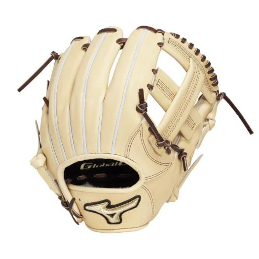 MIZUNO SHOP [ミズノ公式オンラインショップ] 硬式用【グローバルエリート】プロフェッショナルセレクション【内野手M型／サイズ10】 ユニセックス 8057 ブロン