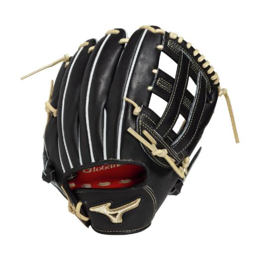 MIZUNO SHOP [ミズノ公式オンラインショップ] 硬式用【グローバルエリート】プロフェッショナルセレクション【ライリー型／サイズ11】 ユニセックス 0980 ブラッ