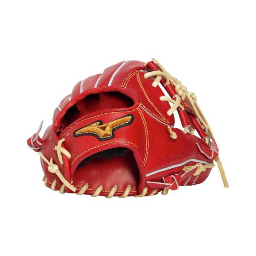 専用！8、14オンス赤 MIZUNO（ミズノ） 軟式用WILL DRIVE RED IBE 外野手向け サイズ14