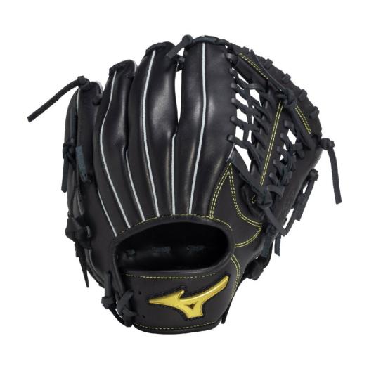 MIZUNO SHOP [ミズノ公式オンラインショップ] ジュニアソフトボール用MZ Softer(エムジーソフター)【オールラウンド用／サイズM】 ジュニア 09 ブラック 1AJGK33