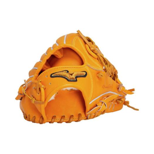 ミズノ SGT-18 硬式野球グローブ オレンジ ミズノ SGT-18 硬式野球