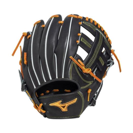 MIZUNO SHOP [ミズノ公式オンラインショップ] 軟式用【ミズノプロ】Classic【内野手用3／サイズ9】 ユニセックス 0949 ブラック×コルク 1AJGR32123