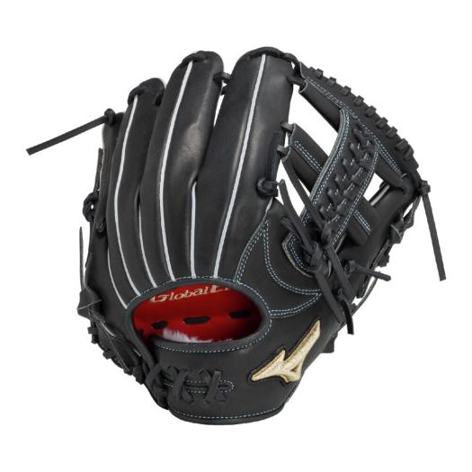 MIZUNO SHOP [ミズノ公式オンラインショップ] 軟式用【グローバルエリート】プロフェッショナルセレクション【紅林型／サイズ9】 ユニセックス 09 ブラック 1AJG