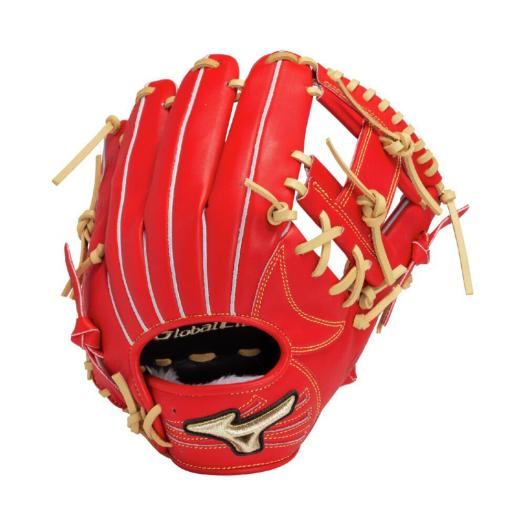 MIZUNO SHOP [ミズノ公式オンラインショップ] 軟式用【グローバルエリート】プロフェッショナルセレクション【長岡型／サイズ10】 ユニセックス 7080 ラディッシ