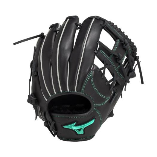 MIZUNO SHOP [ミズノ公式オンラインショップ] 軟式用エンジニアードスタイル【内野手用／サイズ9】 ユニセックス 09 ブラック 1AJGR32503