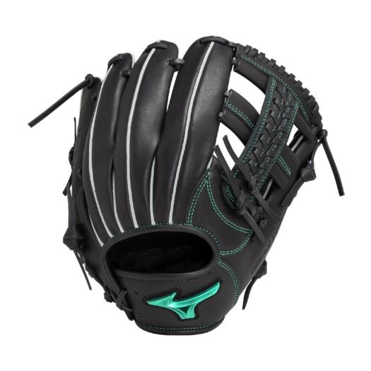 MIZUNO SHOP [ミズノ公式オンラインショップ] 軟式用エンジニアードスタイル【内野手用／サイズ10】 ユニセックス 09 ブラック 1AJGR32513