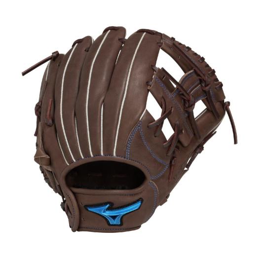 MIZUNO SHOP [ミズノ公式オンラインショップ] 軟式用ウィルドライブ ブルー 限定カラー【内野手向け／サイズ9】 ユニセックス 82 マホガニー 1AJGR33703