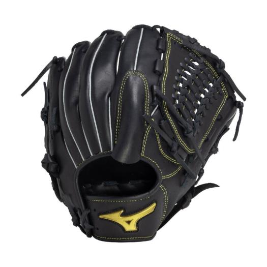 MIZUNO SHOP [ミズノ公式オンラインショップ] 軟式用MZ Softer(エムジーソフター)【投手向け／サイズ11】 ユニセックス 09 ブラック 1AJGR33801