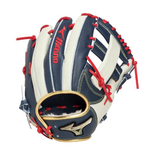 ミズノ　グローバルエリート　内野用グラブ 一般軟式用グラブ＜ミズノ グローバルエリートH selection