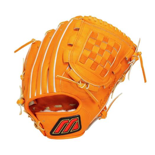 MIZUNO SHOP [ミズノ公式オンラインショップ] 軟式用【ミズノ直営店限定】Victory Stage 復刻グラブ【投手用／サイズ12】 ユニセックス 54 オレンジ 1AJGR92201