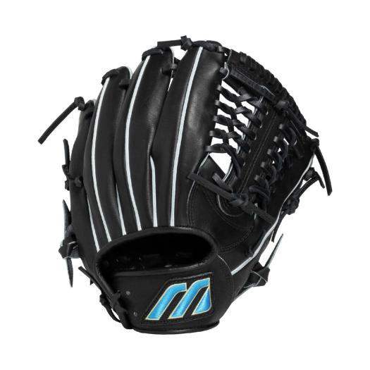 MIZUNO SHOP [ミズノ公式オンラインショップ] 軟式用【ミズノ直営店限定】Buw League 復刻グラブ【内野手用／サイズ9】 ユニセックス 09 ブラック 1AJGR92303