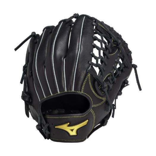 Mizuno ソフトボールグローブ 黒/赤 黒/黄 Mizuno ソフトボールグローブ 黒/赤 黒/黄