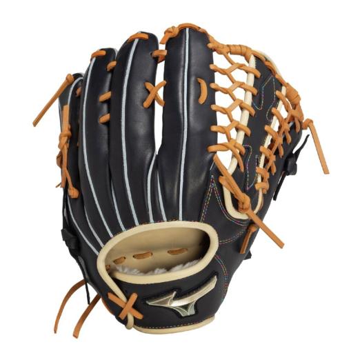 MIZUNO SHOP [ミズノ公式オンラインショップ] ソフトボール用【グローバルエリート】Hselection SIGNA【外野手向け／サイズ13】 ユニセックス 0980 ブラック×ブ