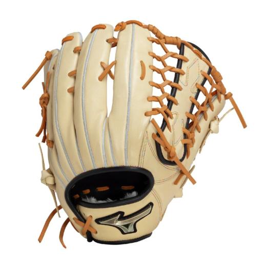 MIZUNO SHOP [ミズノ公式オンラインショップ] ソフトボール用【グローバルエリート】Hselection SIGNA【外野手向け／サイズ13】 ユニセックス 8009 ブロンド×ブ