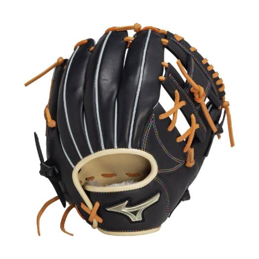 MIZUNO SHOP [ミズノ公式オンラインショップ] ソフトボール用【グローバルエリート】Hselection SIGNA【内野手向け／サイズ9】 ユニセックス 0980 ブラック×ブ