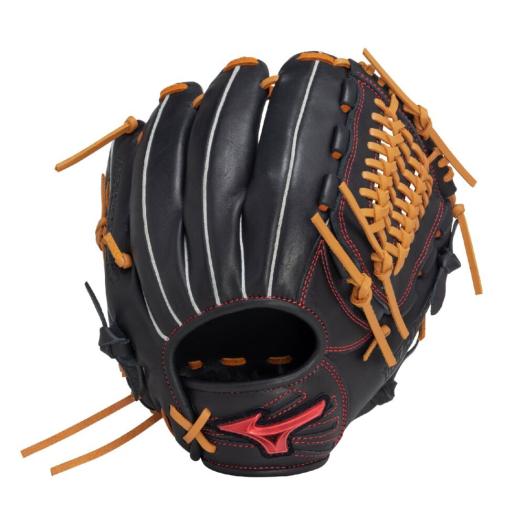 MIZUNO SHOP [ミズノ公式オンラインショップ] ソフトボール用ウィルドライブ レッド IBE【オールラウンド用／サイズ10】 ユニセックス 0949 ブラック×コルク 1A