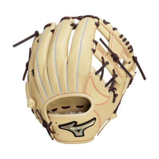 MIZUNO SHOP [ミズノ公式オンラインショップ] ジュニア軟式用【グローバルエリート】Hselection SIGNA【オールラウンド用／サイズS】 ジュニア 8057 ブロンド×