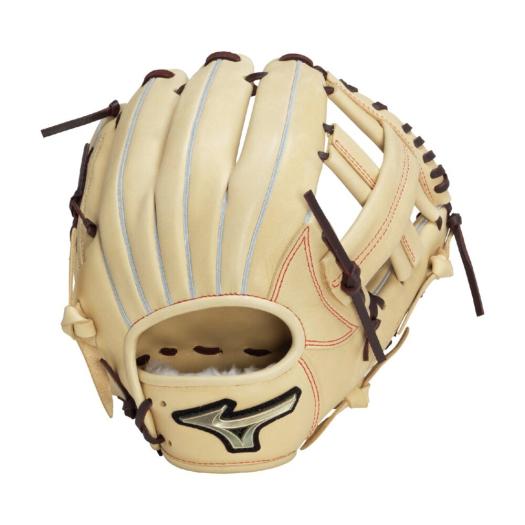 MIZUNO SHOP [ミズノ公式オンラインショップ] ジュニア軟式用【グローバルエリート】Hselection SIGNA【オールラウンド用／サイズM】 ジュニア 8057 ブロンド×