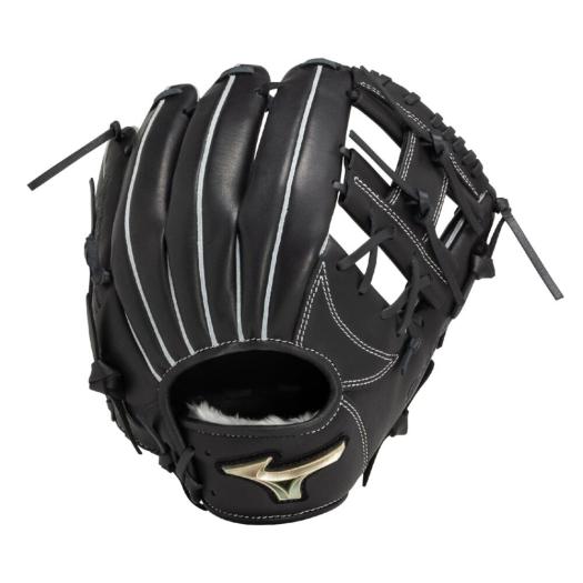 MIZUNO SHOP [ミズノ公式オンラインショップ] ジュニア軟式用【グローバルエリート】Hselection SIGNA【オールラウンド用／サイズL】 ジュニア 09 ブラック 1AJG