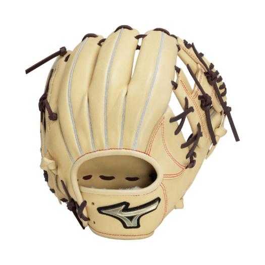 MIZUNO SHOP [ミズノ公式オンラインショップ] ジュニア軟式用【グローバルエリート】Hselection SIGNA【オールラウンド用／サイズL】 ジュニア 8057 ブロンド×