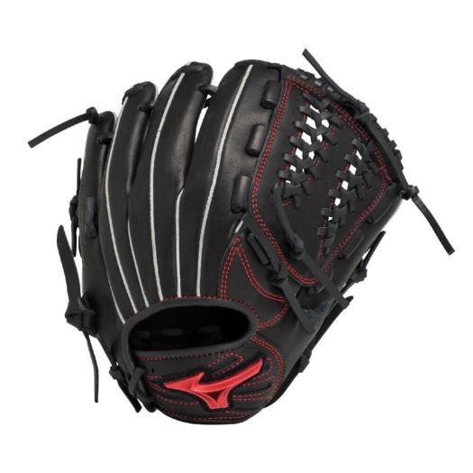MIZUNO SHOP [ミズノ公式オンラインショップ] ジュニア軟式用ウィルドライブ レッド IBE【オールラウンド用／サイズSS】 ジュニア 09 ブラック 1AJGY32400