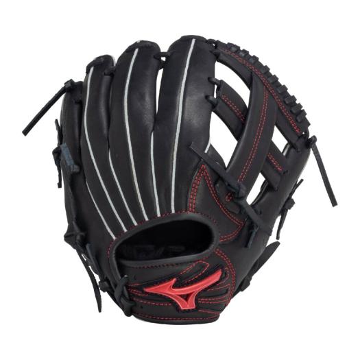 MIZUNO SHOP [ミズノ公式オンラインショップ] ジュニア軟式用ウィルドライブ レッド IBE【オールラウンド用／サイズS】 ジュニア 09 ブラック 1AJGY32410