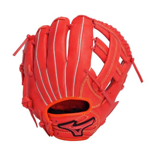 MIZUNO SHOP [ミズノ公式オンラインショップ] ジュニア軟式用ウィルドライブ レッド IBE【オールラウンド用／サイズS】 ジュニア 70 ラディッシュ 1AJGY32410