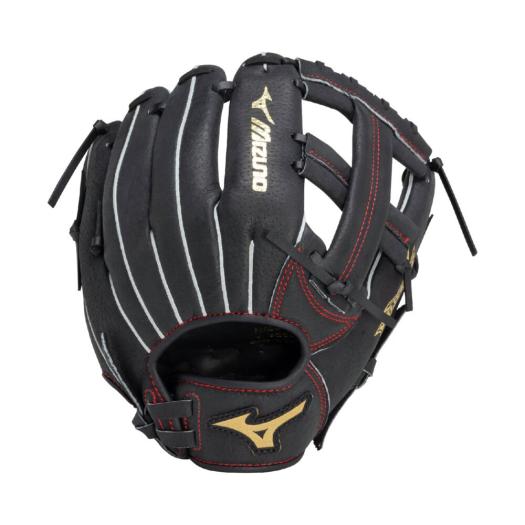 MIZUNO SHOP [ミズノ公式オンラインショップ] キッズ軟式用ワイルドキッズ【オールラウンド用／サイズ3S】 ジュニア 09 ブラック 1AJGY32800
