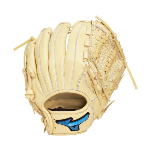 MIZUNO SHOP [ミズノ公式オンラインショップ] ジュニア軟式用ウィルドライブ ブルー 限定スペック【オールラウンド用／サイズSS】 ジュニア 80 ブロンド 1AJGY33