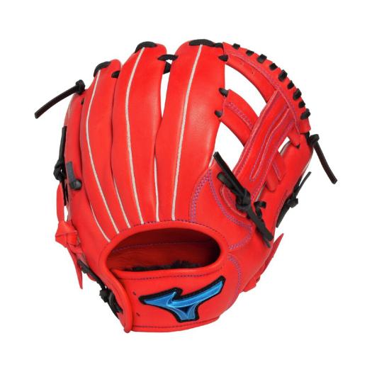 MIZUNO SHOP [ミズノ公式オンラインショップ] ジュニア軟式用ウィルドライブ ブルー 限定スペック【オールラウンド用／サイズS】 ジュニア 7009 ラディッシュ×