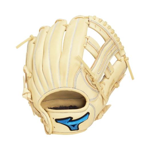 MIZUNO SHOP [ミズノ公式オンラインショップ] ジュニア軟式用ウィルドライブ ブルー 限定スペック【オールラウンド用／サイズS】 ジュニア 80 ブロンド 1AJGY334