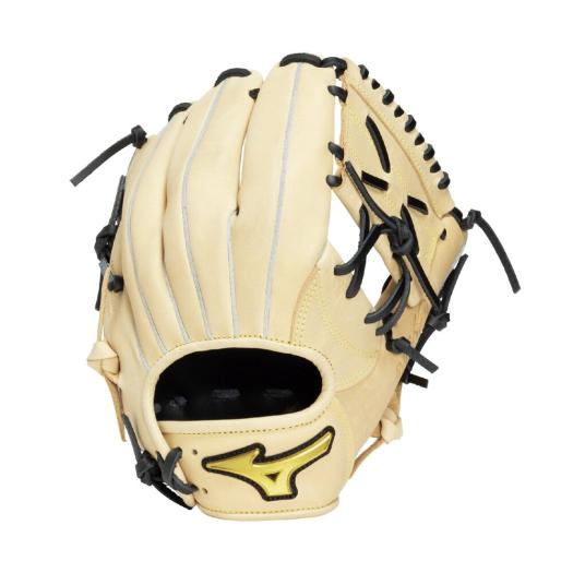 MIZUNO SHOP [ミズノ公式オンラインショップ] ジュニア軟式用MZ Softer(エムジーソフター)【オールラウンド用／サイズS】 ジュニア 8009 ブロンド×ブラック 1AJ