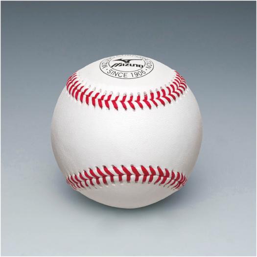 硬式用／高校練習球ミズノ436(1ダース)|1BJBH43600|ボール|野球|ミズノ 